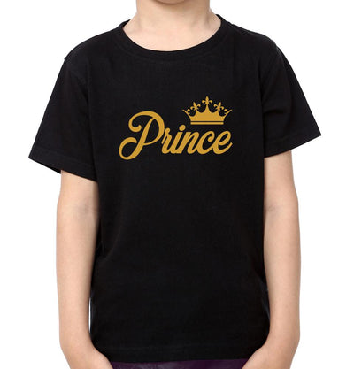 Queen Prince Mother and Son Matching T-Shirt- FunkyTeesClub