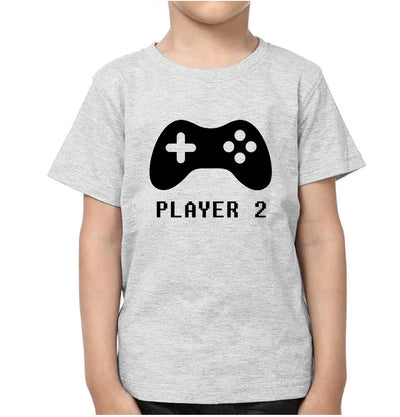 Player1 Player2 Father and Son Matching T-Shirt- FunkyTeesClub