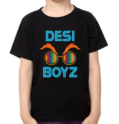 Desi Boyz Father and Son Matching T-Shirt- FunkyTeesClub