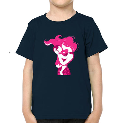 Love son Mother and Son Matching T-Shirt- FunkyTeesClub
