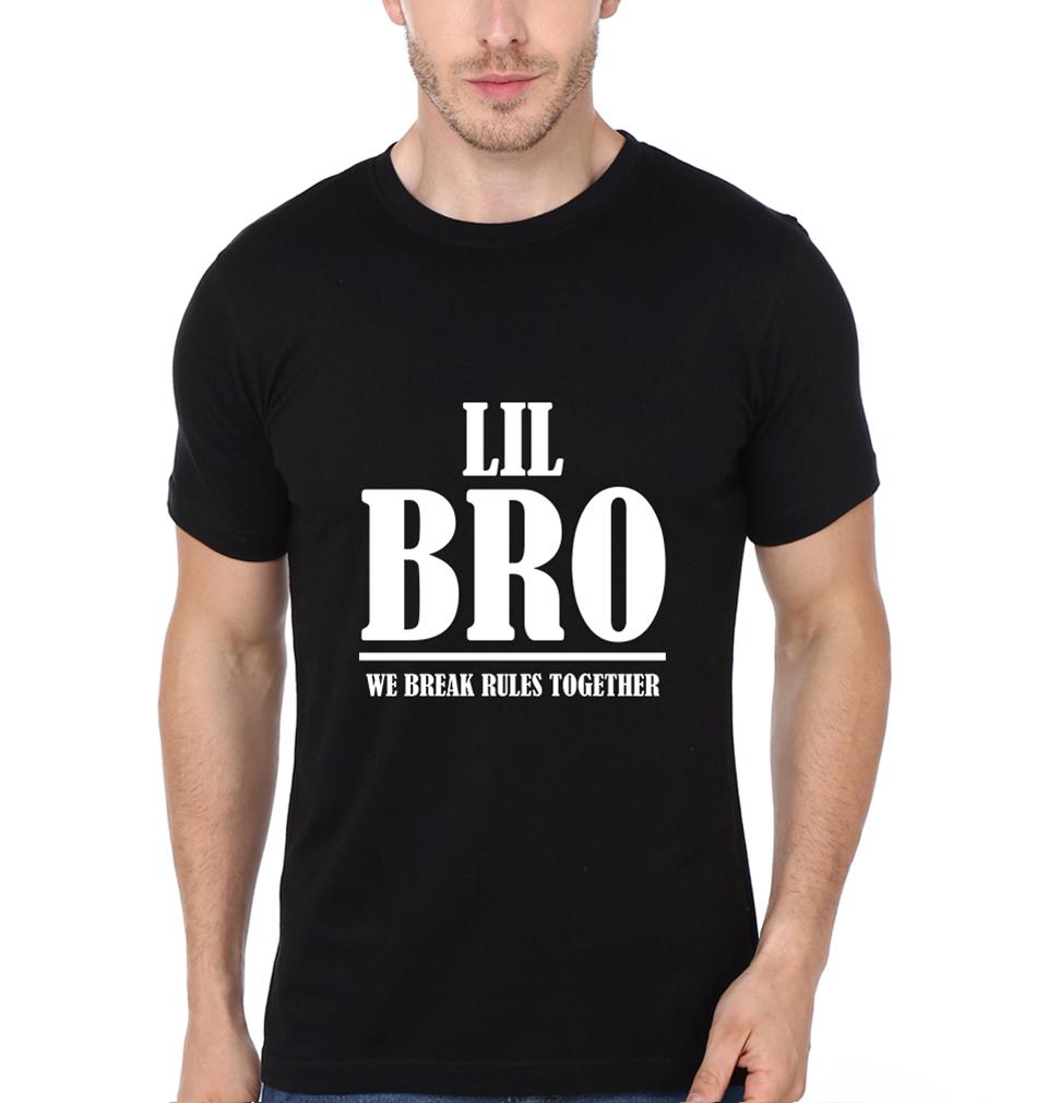 Little Brother Big Sister Brother-Sister Half Sleeves T-Shirts -FunkyTees