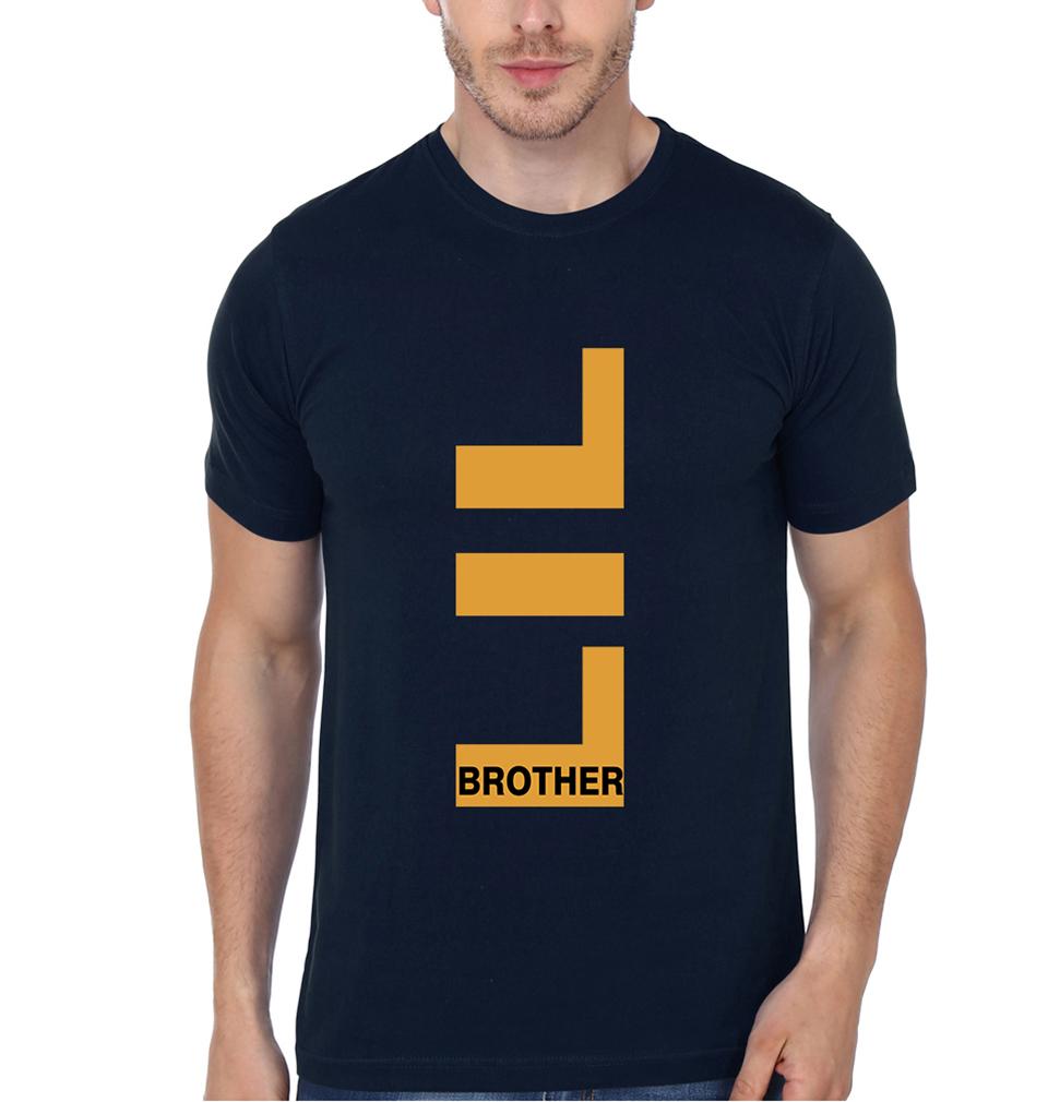 Big Sister Lil Brother-Sister Half Sleeves T-Shirts -FunkyTees