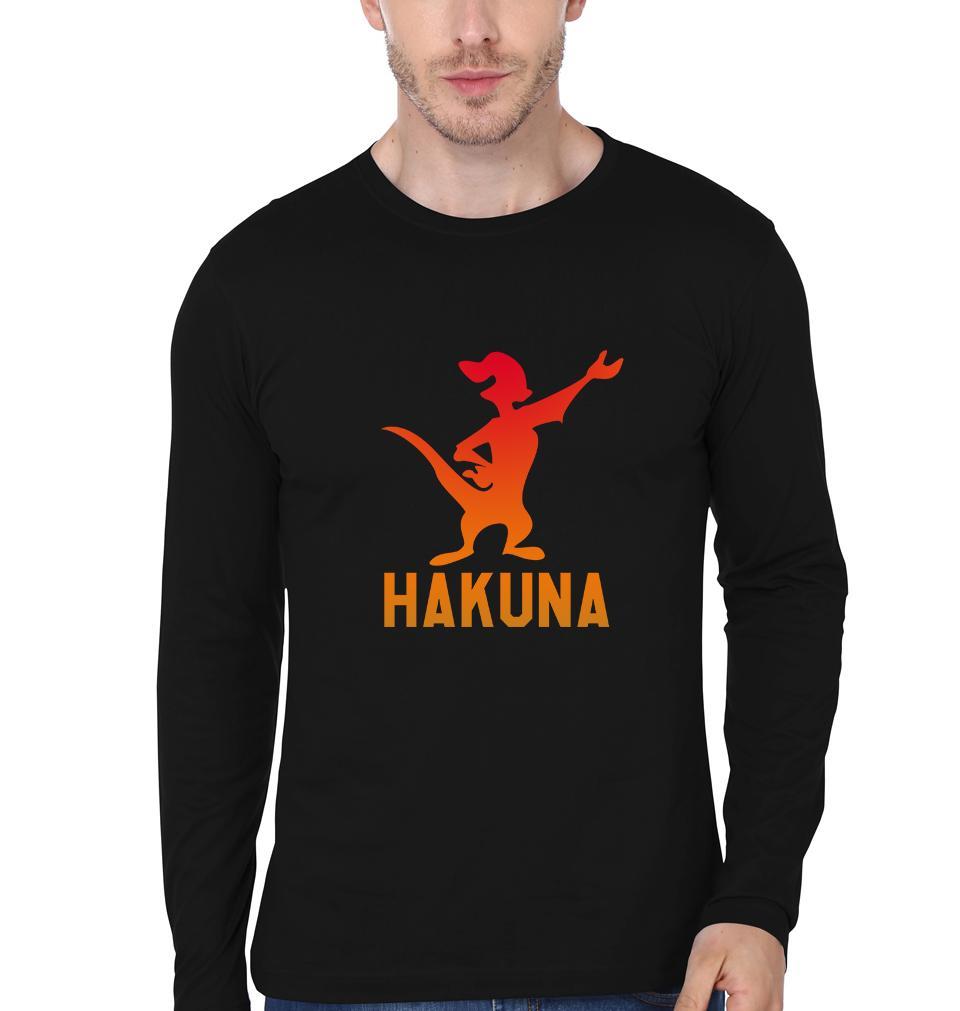Hakuna Matata Brother-Brother Full Sleeves T-Shirts -FunkyTees