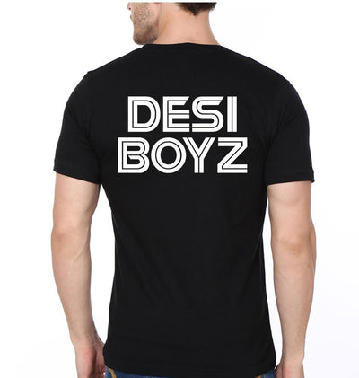 Desi Boyz BFF Half Sleeves Mens T-Shirts-FunkyTeesClub