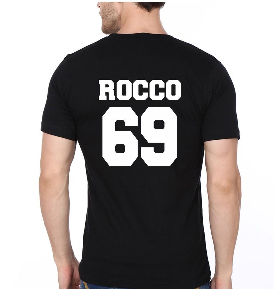 Rocco Hunter BFF Half Sleeves T-Shirts-FunkyTees