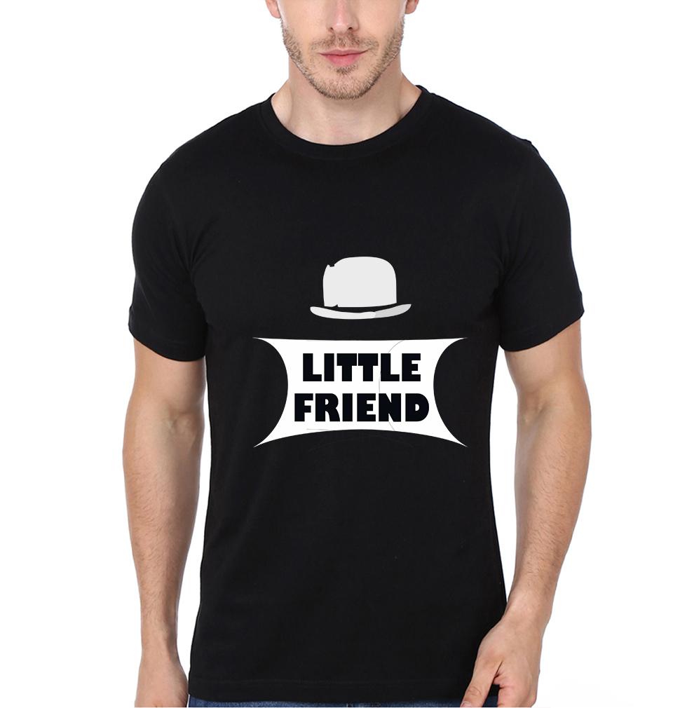 Little friend Father and Son Matching T-Shirt- FunkyTeesClub
