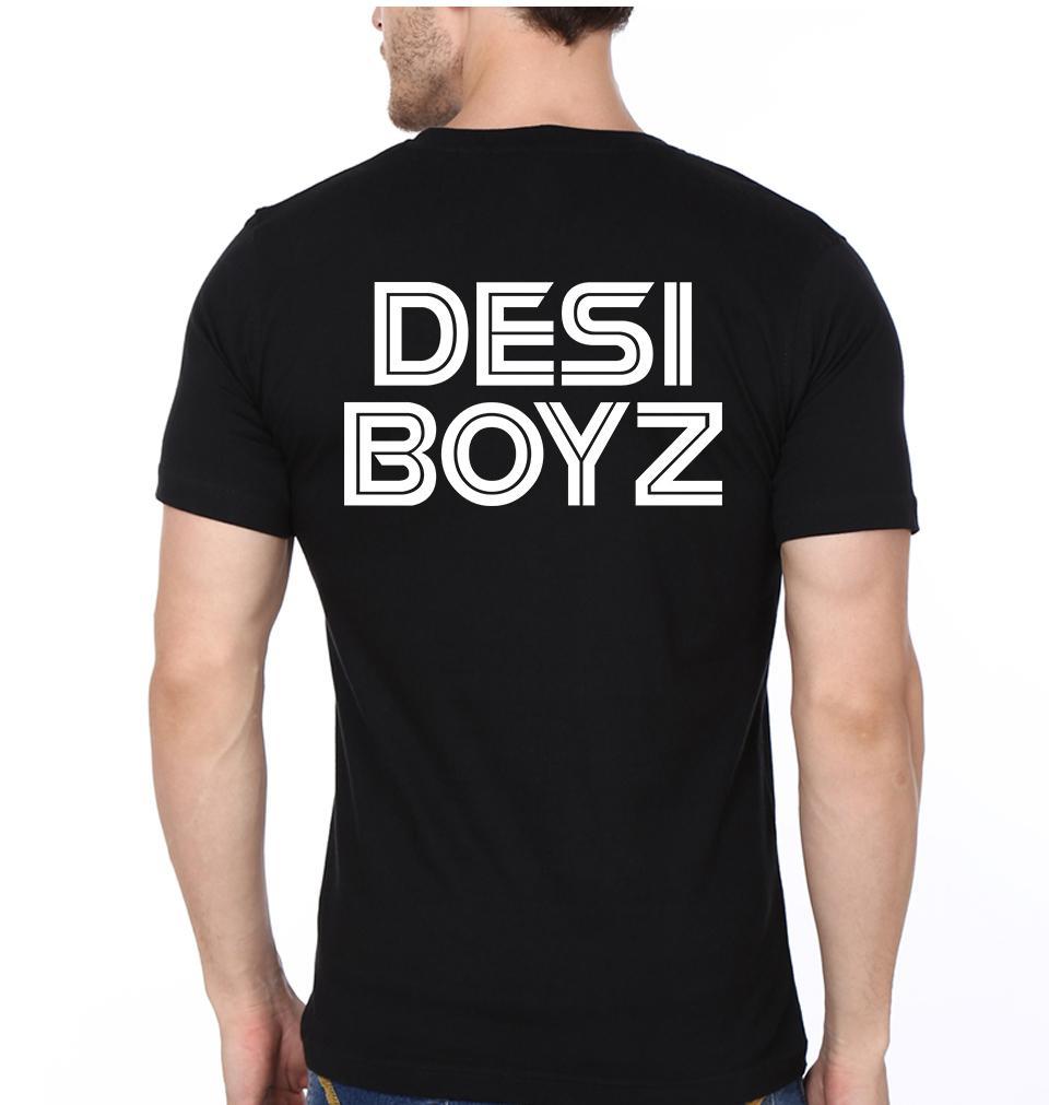 Desi Boyz BFF Half Sleeves Mens T-Shirts-FunkyTeesClub