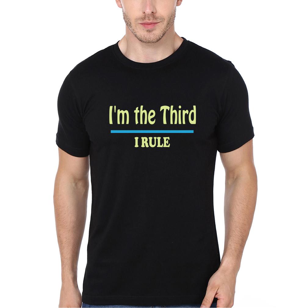 I Am The First Second Third Brother-Sister Half Sleeves T-Shirts -FunkyTees