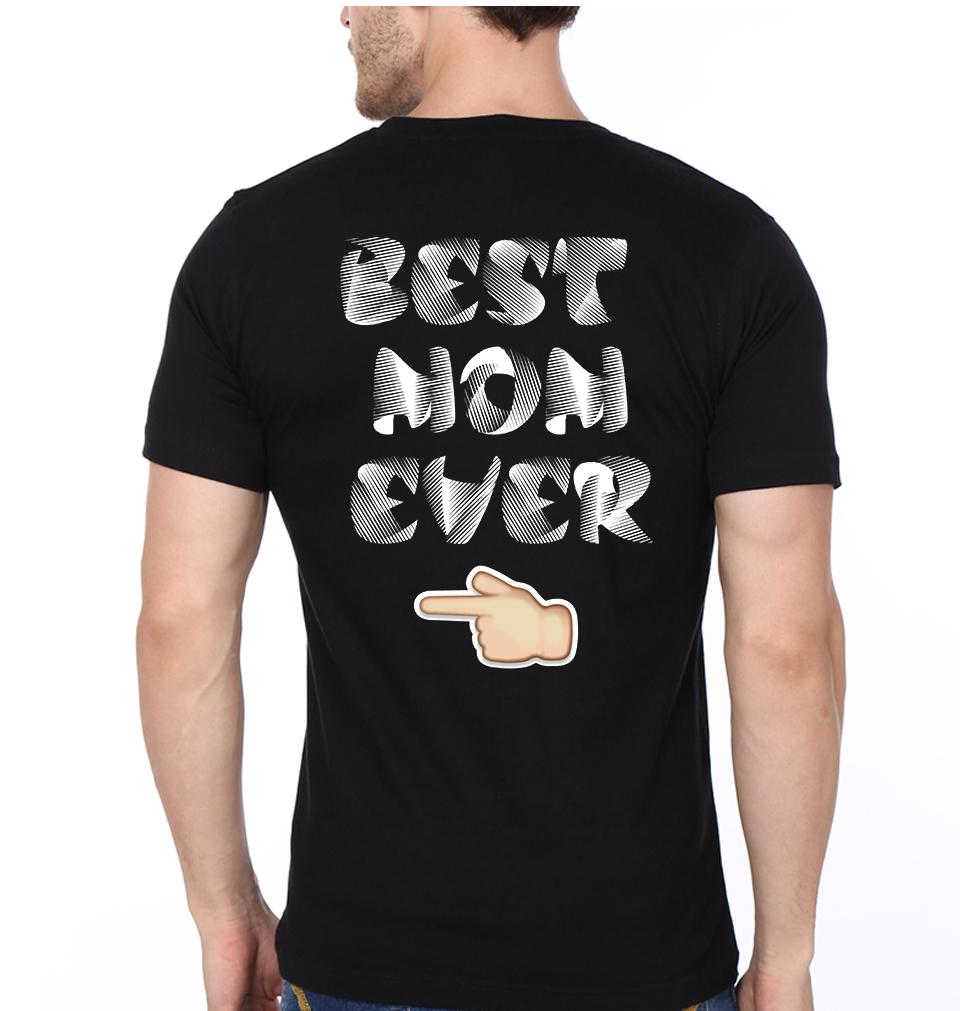 Best Mom Ever Best Son ever Mother and Son Matching T-Shirt- FunkyTeesClub