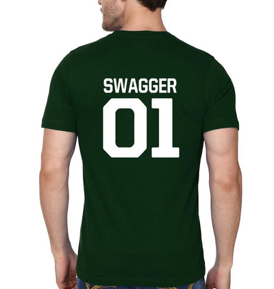 Swagger BFF Half Sleeves T-Shirts-FunkyTees