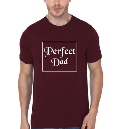 Perfect Dad Perfect Daughter Father and Daughter Matching T-Shirt- FunkyTeesClub
