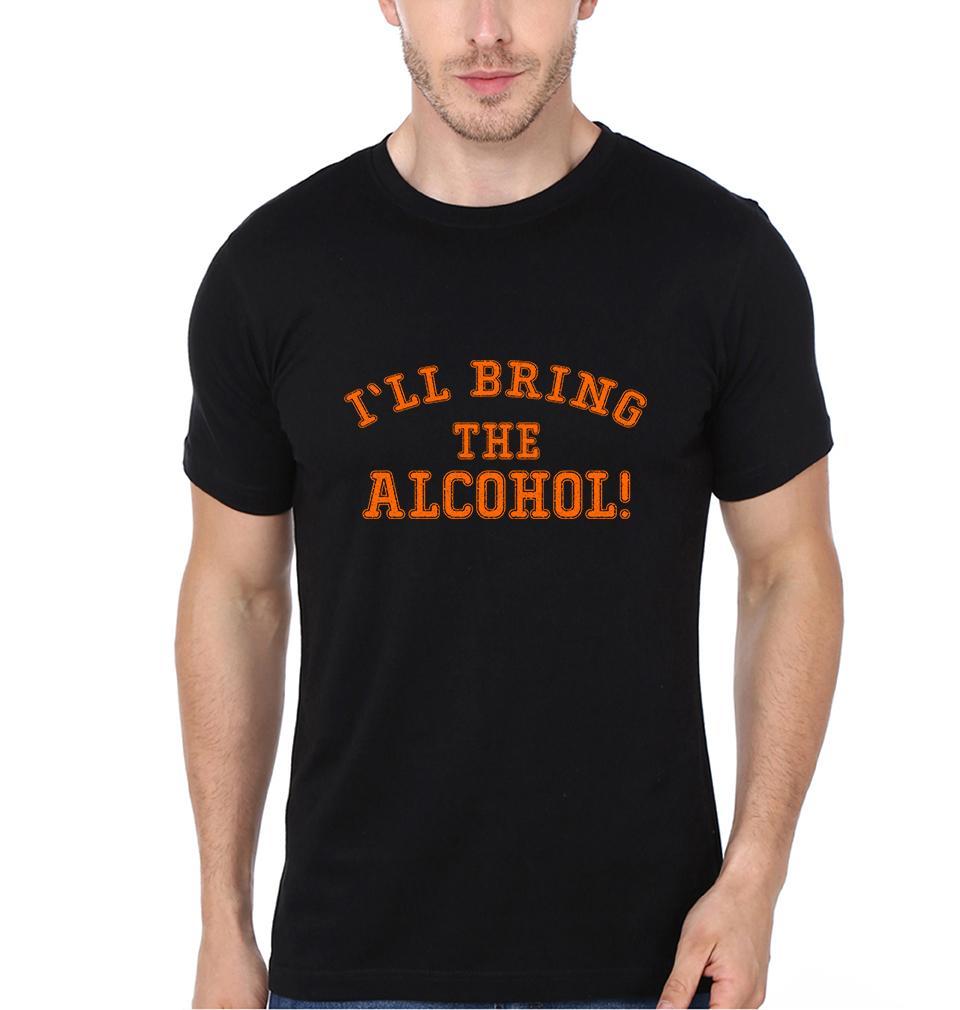 I'll Bring Alcohol BFF Half Sleeves T-Shirts-FunkyTees