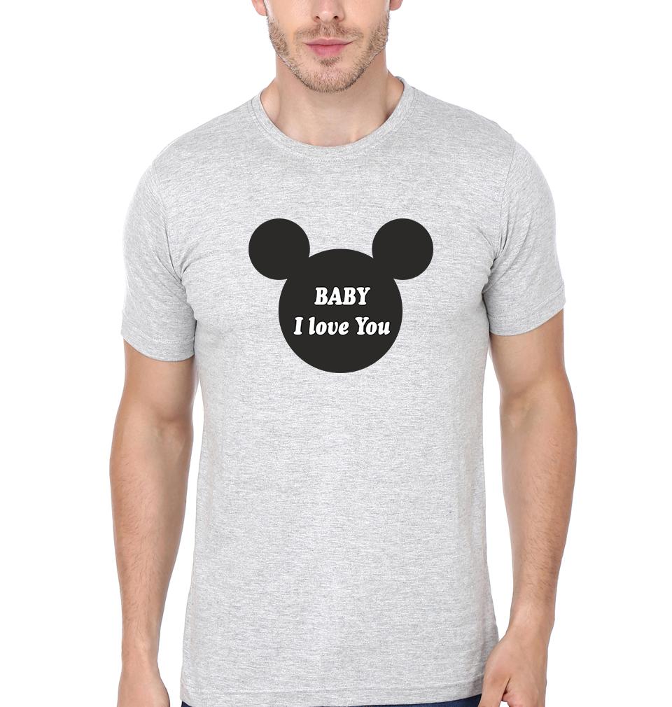 Daddy I Love You & Baby I Love You Father and Daughter Matching T-Shirt- FunkyTeesClub