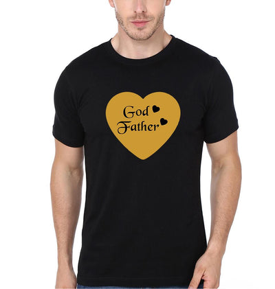 God Father God Daughter Father and Daughter Matching T-Shirt- FunkyTeesClub