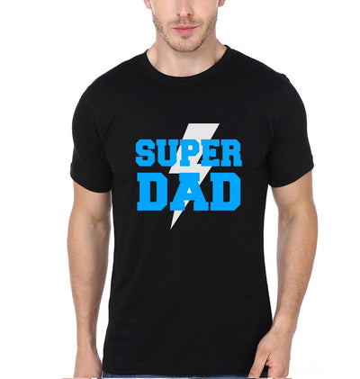Super Dad & Super Girl Father and Daughter Matching T-Shirt- FunkyTeesClub
