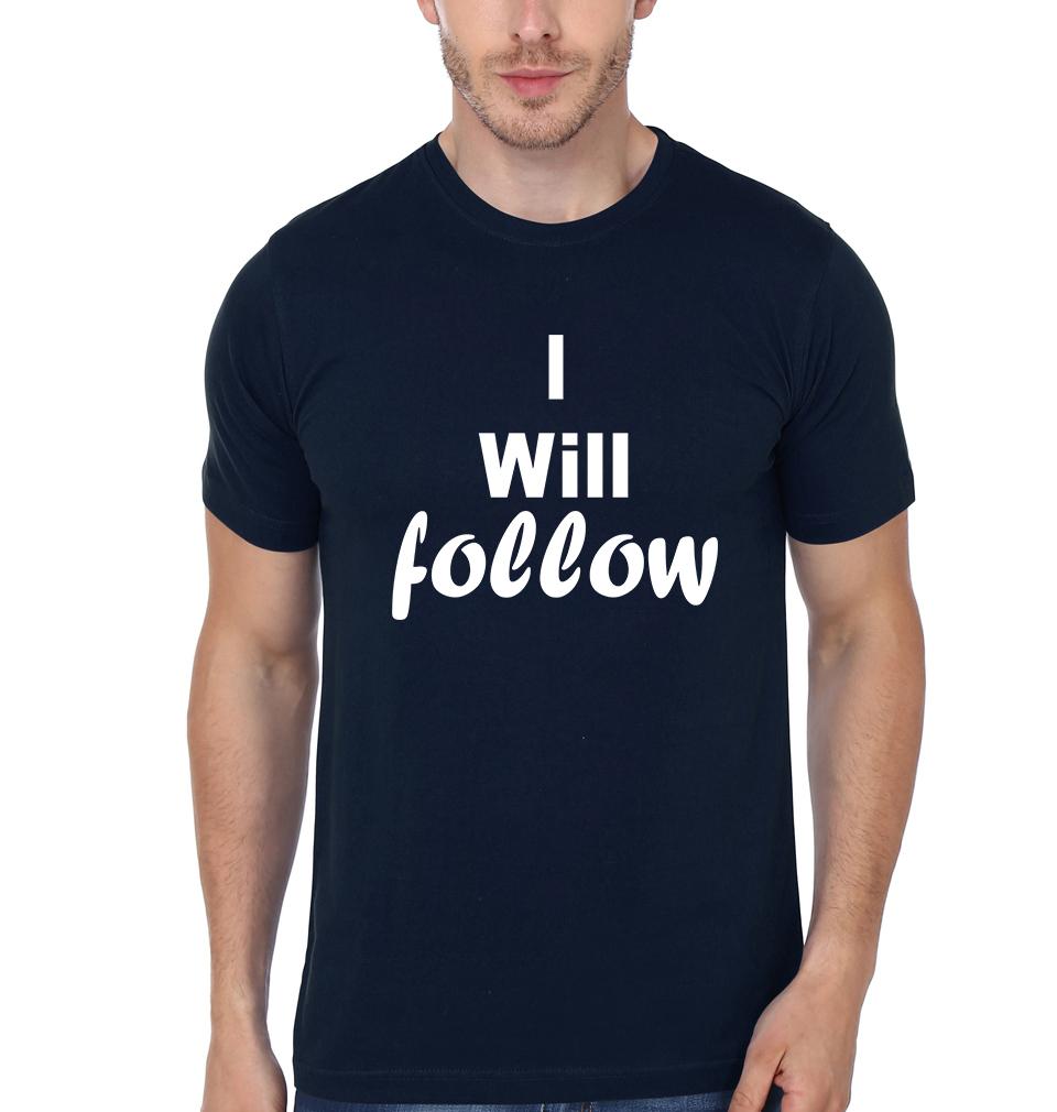 Where You Lead & I Will Follow Mother and Son Matching T-Shirt- FunkyTeesClub