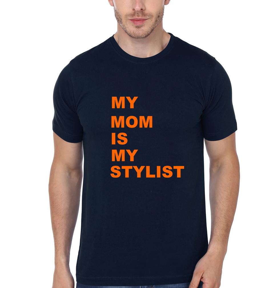 My Mom Is My Stylist Mother and Son Matching T-Shirt- FunkyTeesClub