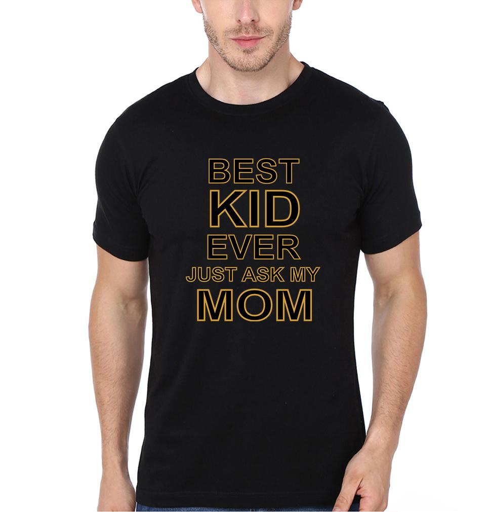 Best Mom Ever Best Kid Ever Mother and Son Matching T-Shirt- FunkyTeesClub