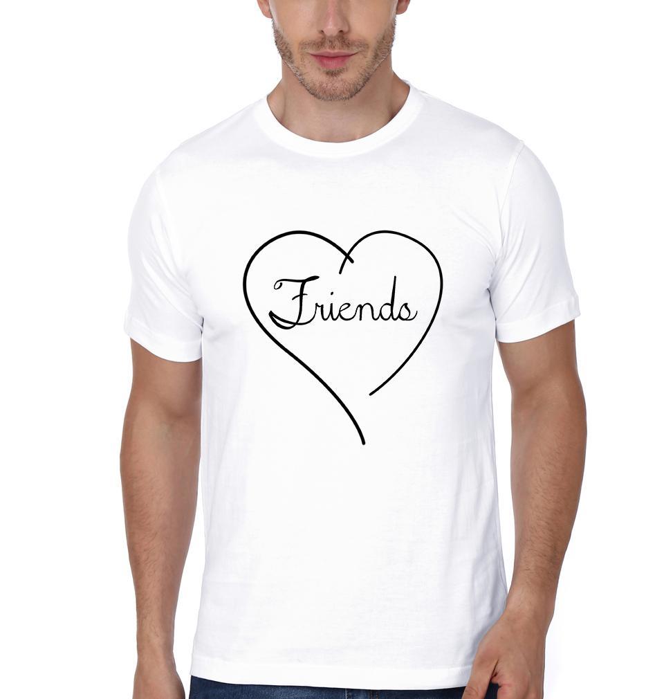 FRIENDS FOREVER BFF Half Sleeves T-Shirts-FunkyTees