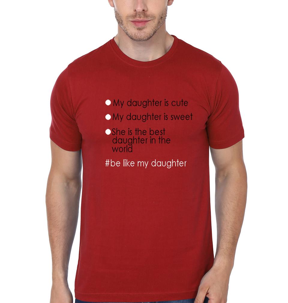 Like My Daddy Like My Daughter Father and Daughter Matching T-Shirt- FunkyTeesClub