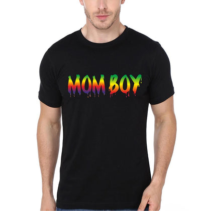 Tom Boy Mom Boy Mother and Son Matching T-Shirt- FunkyTeesClub