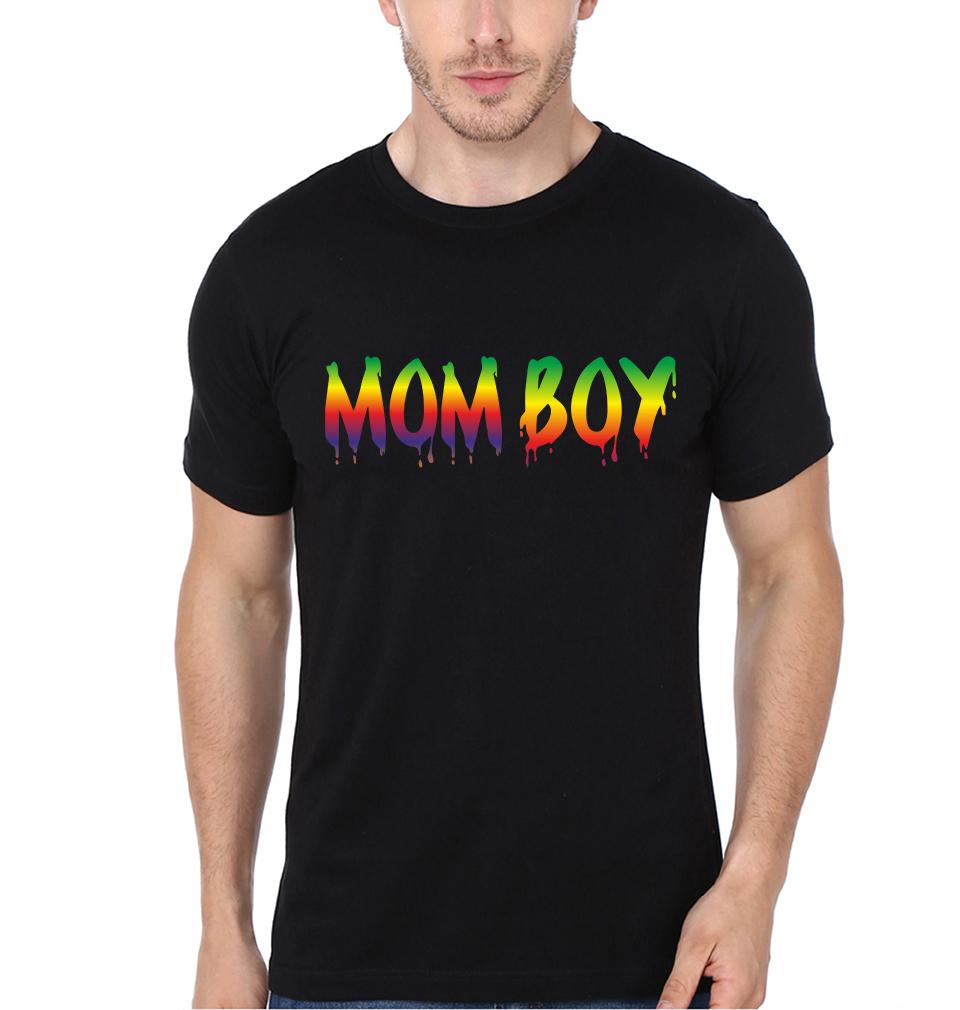Tom Boy Mom Boy Mother and Son Matching T-Shirt- FunkyTeesClub