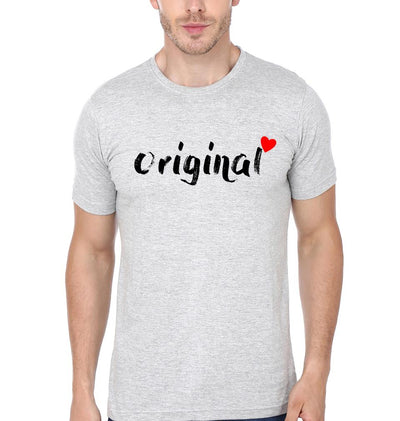 Original & Carbon Copy Father and Daughter Matching T-Shirt- FunkyTeesClub