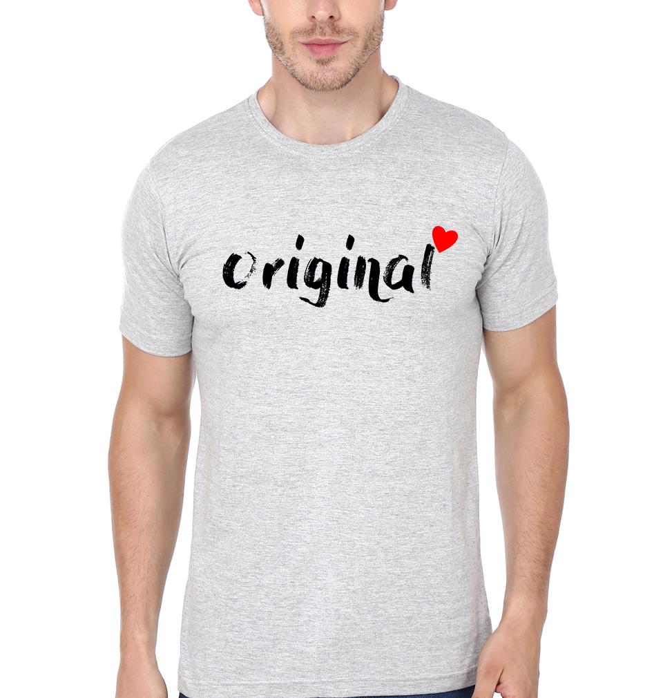 Original & Carbon Copy Father and Daughter Matching T-Shirt- FunkyTeesClub