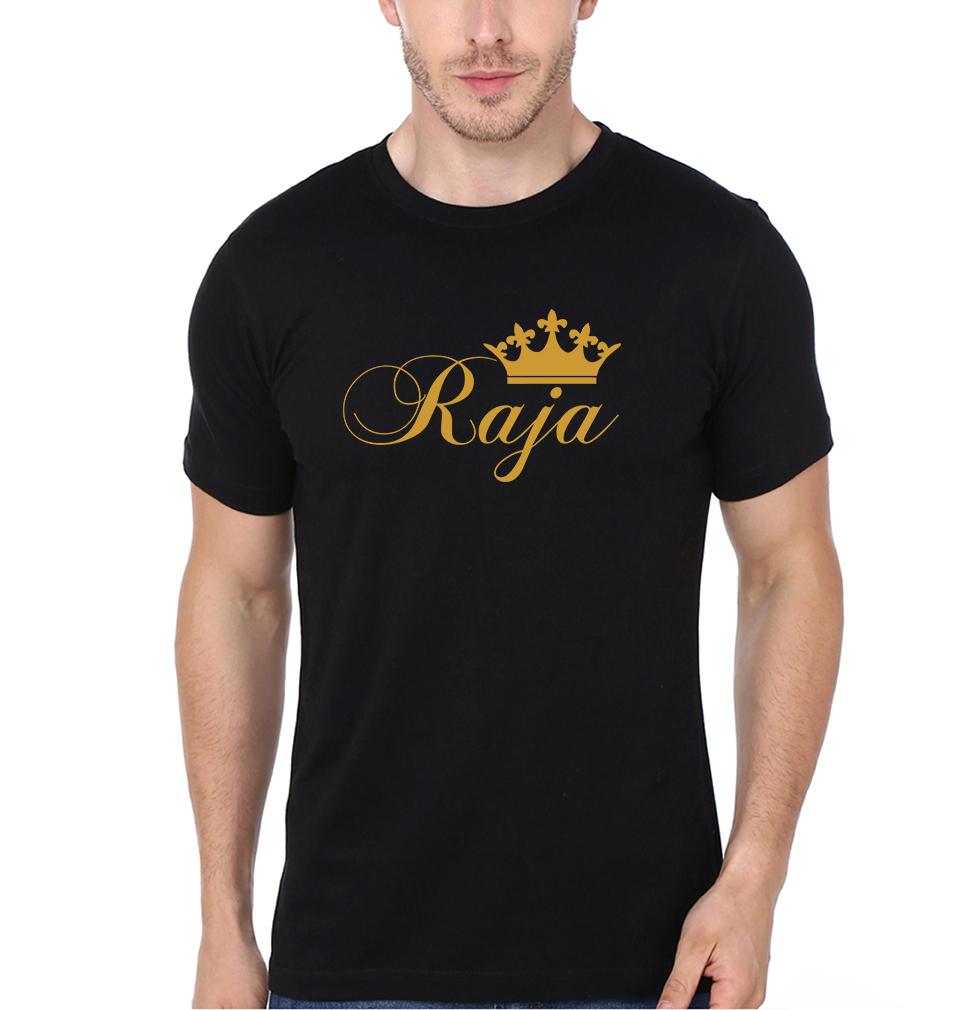 Raja And Rajkumar Father and Son Matching T-Shirt- FunkyTeesClub