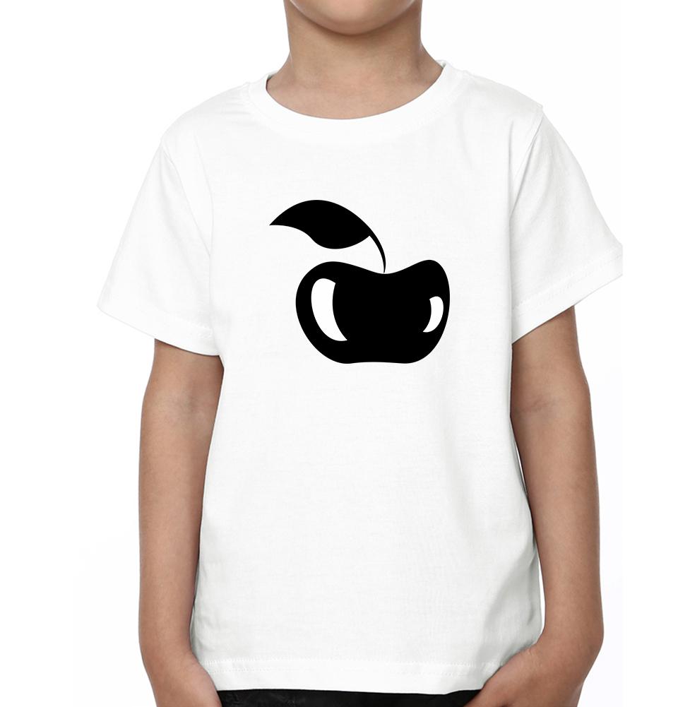 Tree Apple Mother and Son Matching T-Shirt- FunkyTeesClub