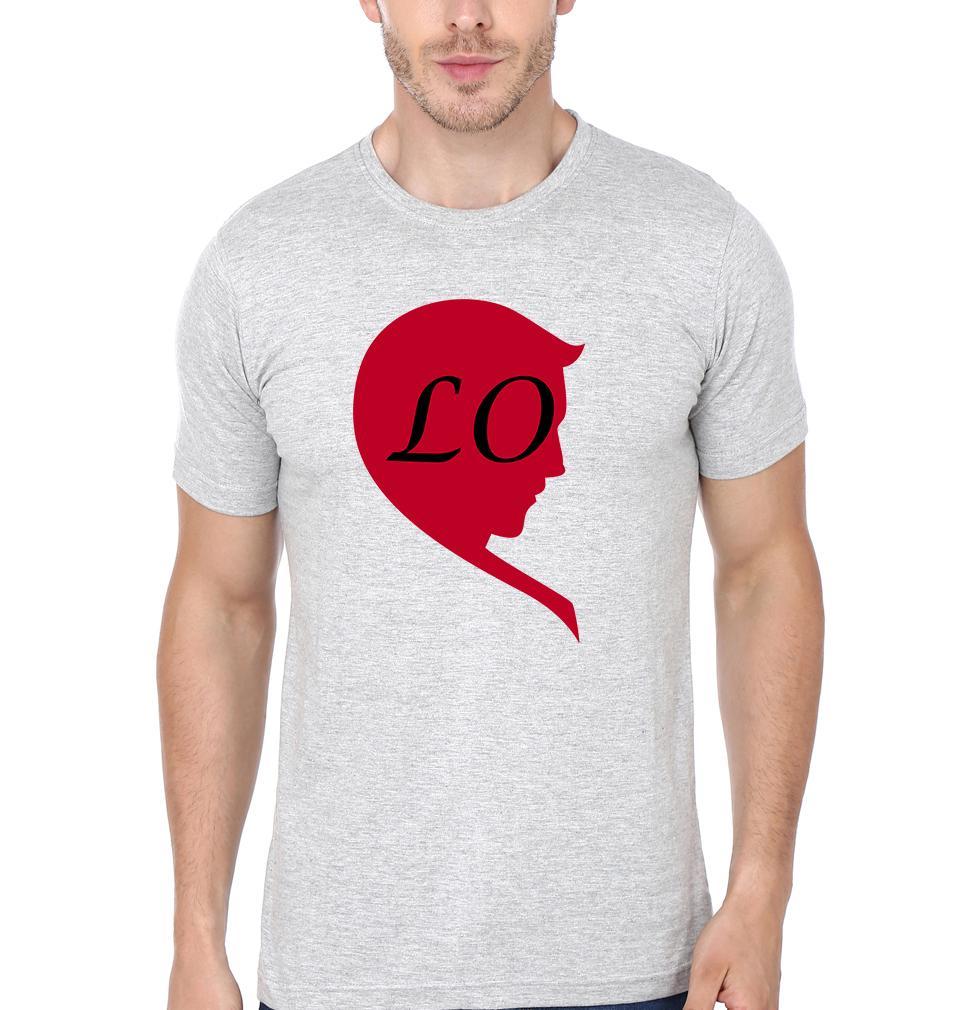 Love Couple Half Sleeves T-Shirts -FunkyTees