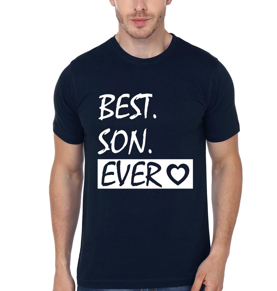 Best Mom Ever Best Son Ever Mother and Son Matching T-Shirt- FunkyTeesClub