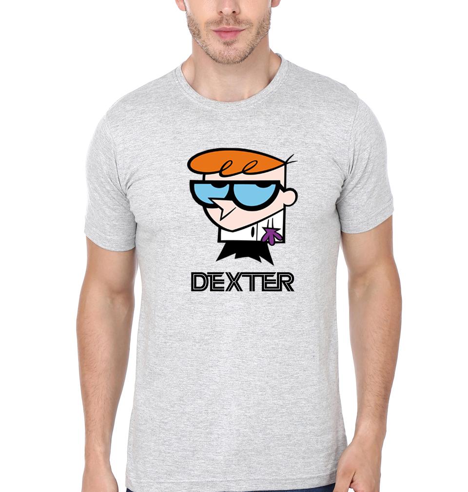 Dexter DD Brother-Sister Half Sleeves T-Shirts -FunkyTees