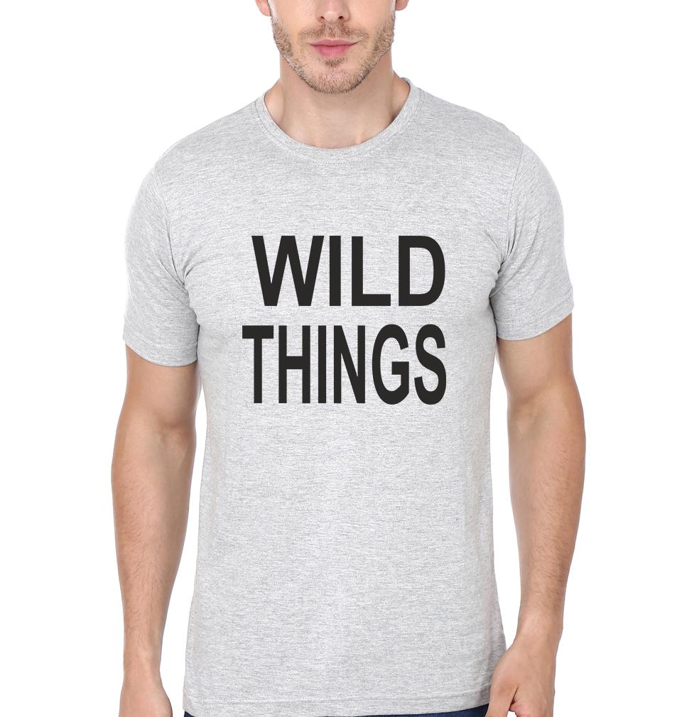 Queen Of All The Wild Things Wild Things Mother and Son Matching T-Shirt- FunkyTeesClub
