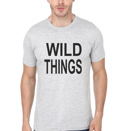 Queen Of All The Wild Things Wild Things Mother and Son Matching T-Shirt- FunkyTeesClub