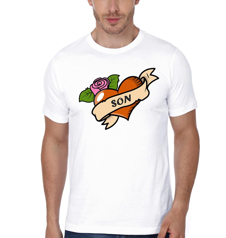 Mom Son Mother and Son Matching T-Shirt- FunkyTeesClub