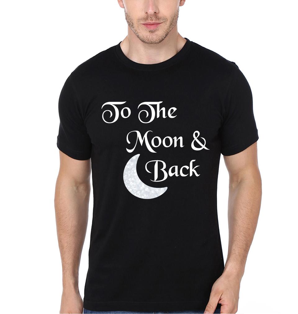 I Love You To The Moon &  Back Mother and Son Matching T-Shirt- FunkyTeesClub