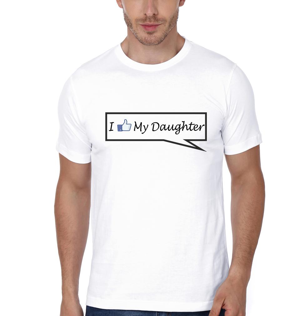 I Like My Dad & I Like My Daughter Father and Daughter Matching T-Shirt- FunkyTeesClub