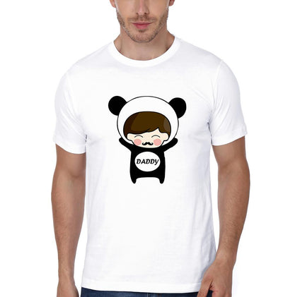 Daddy Baby Father and Daughter Matching T-Shirt- FunkyTeesClub