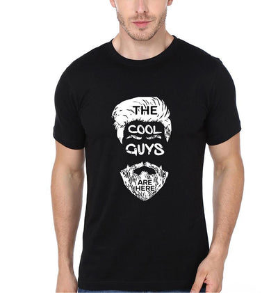 The Cool Guys BFF Half Sleeves T-Shirts-FunkyTees