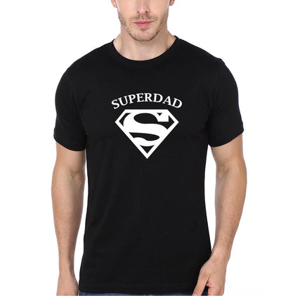 Super Dad Super Daughter Father and Daughter Matching T-Shirt- FunkyTeesClub