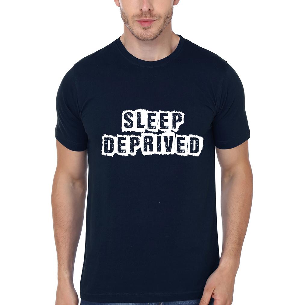 Sleep Deprived Father and Son Matching T-Shirt- FunkyTeesClub