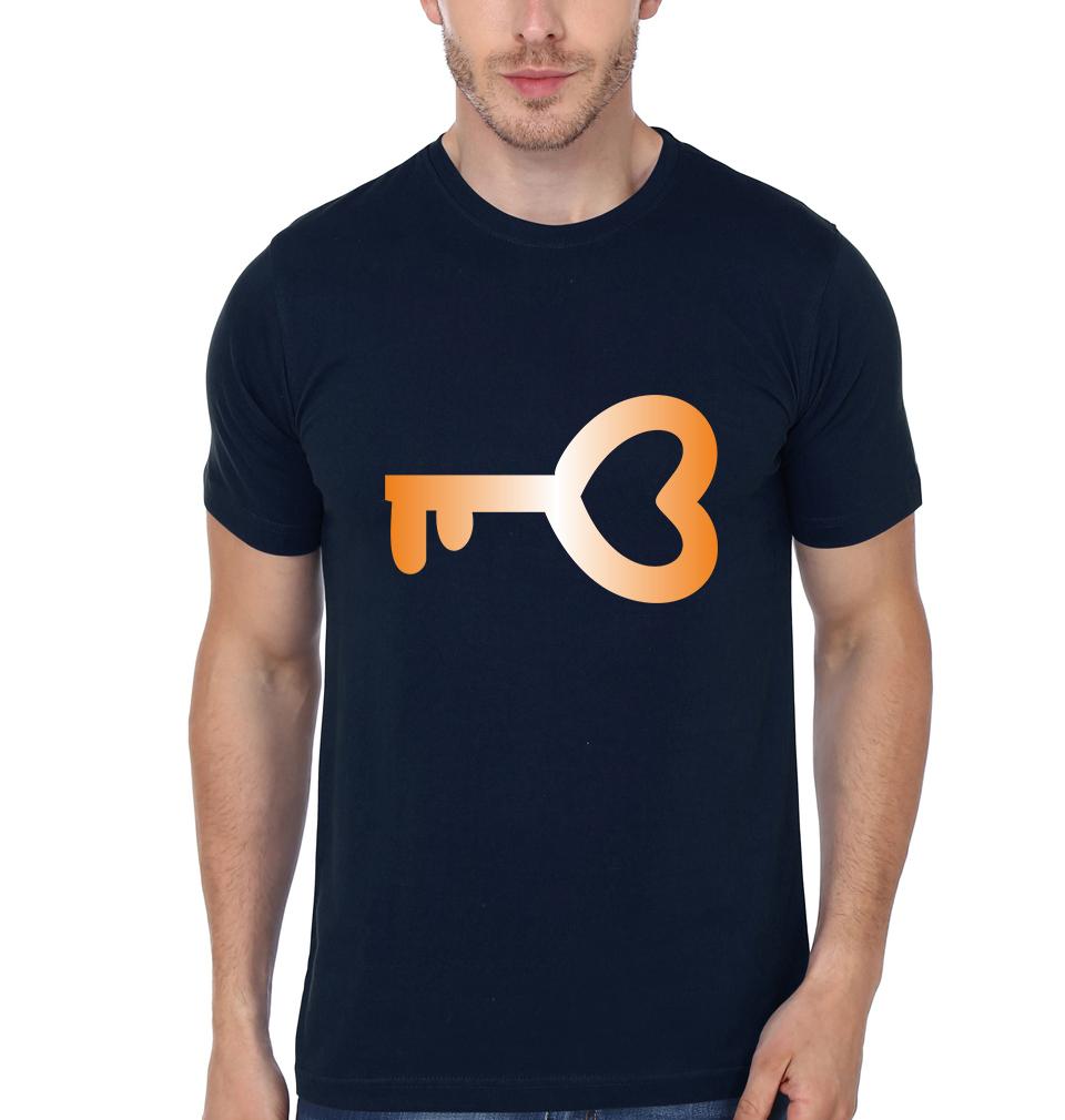 Lock Key Mother and Son Matching T-Shirt- FunkyTeesClub