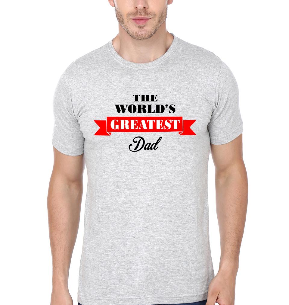 The World's Greatest DDad And Daughter Father and Daughter Matching T-Shirt- FunkyTeesClub