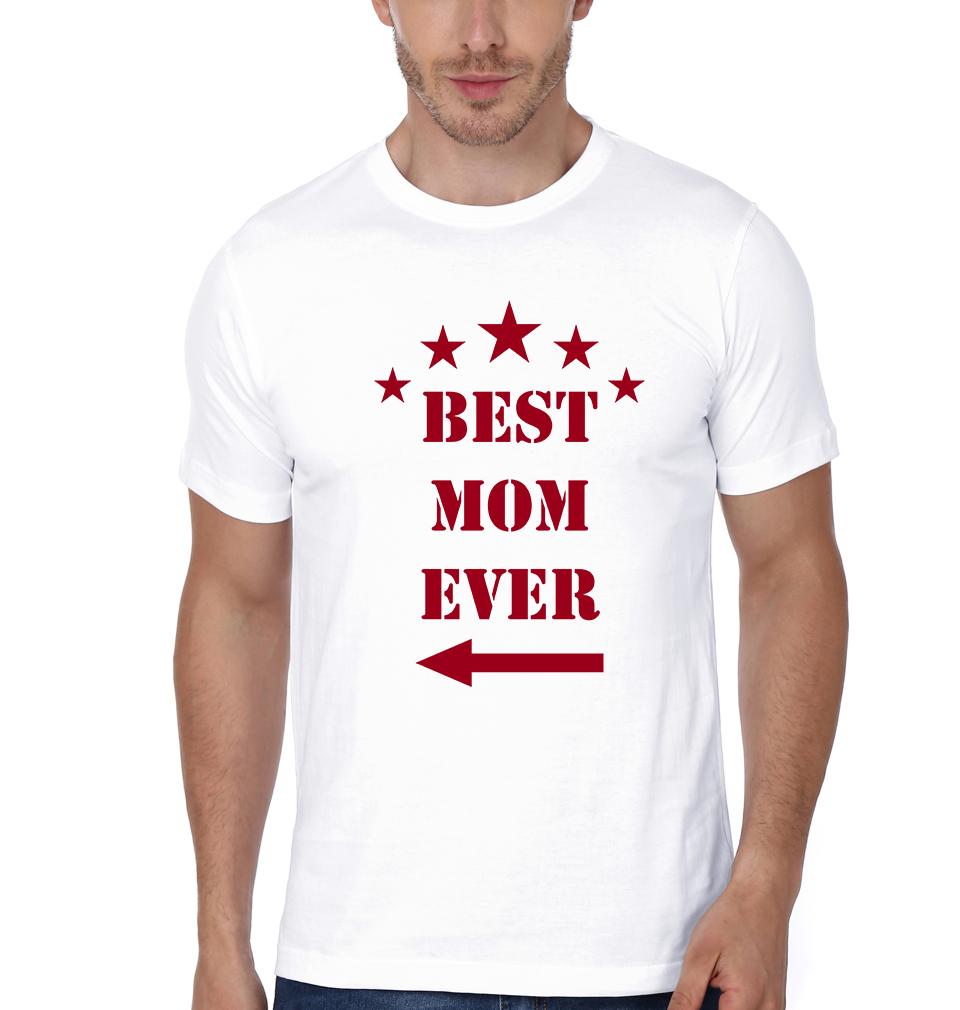 Best Mom Ever Best Son Ever Mother and Son Matching T-Shirt- FunkyTeesClub