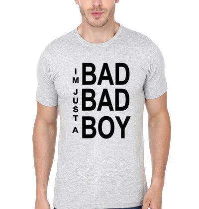 Bad Bad Boy Super super Mom Mother and Son Matching T-Shirt- FunkyTeesClub
