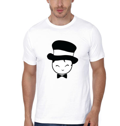 Chineese Couple Half Sleeves T-Shirts -FunkyTees