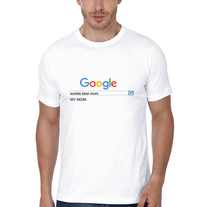 Worlds Best Mom Mother and Son Matching T-Shirt- FunkyTeesClub