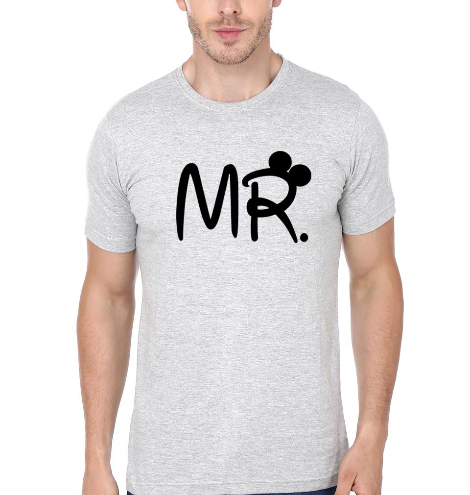 MR & JR Father and Daughter Matching T-Shirt- FunkyTeesClub