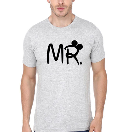 MR & JR Father and Daughter Matching T-Shirt- FunkyTeesClub